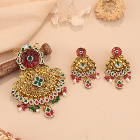 MS Jadtar Pendant -15