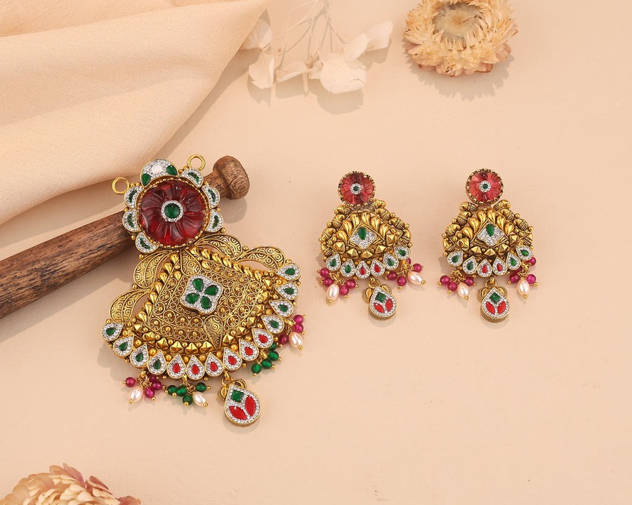MS Jadtar Pendant -15