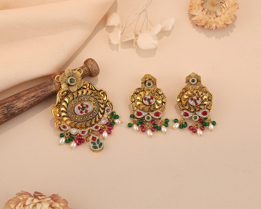 MS Jadtar Pendant -25