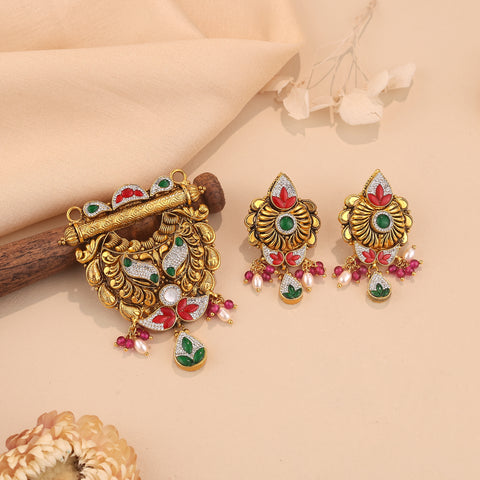 MS Jadtar Pendant -56