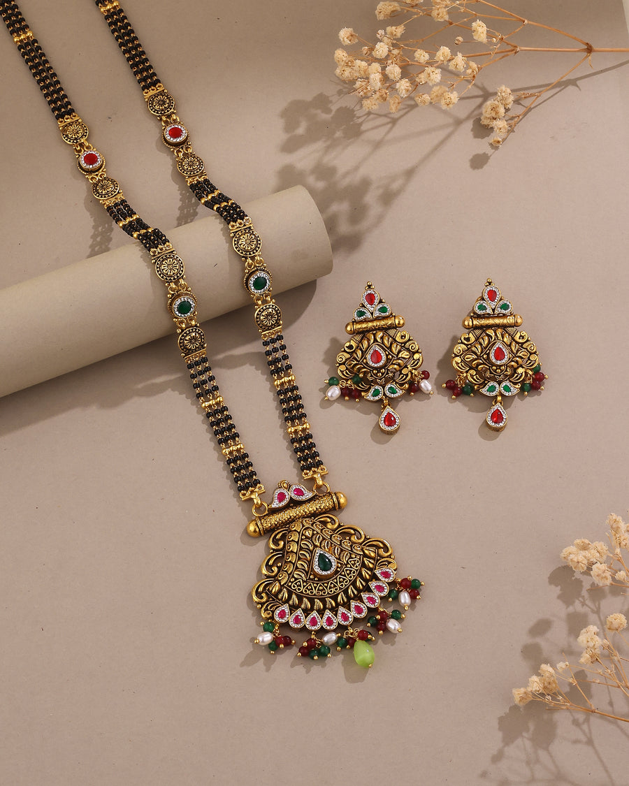 Jadtar Mangalsutra - 2