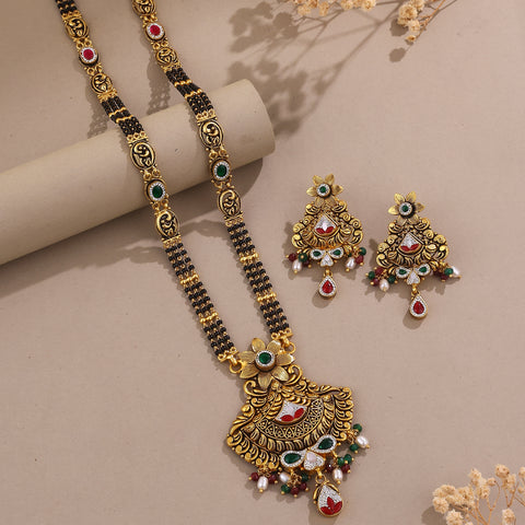 Jadtar Mangalsutra -4