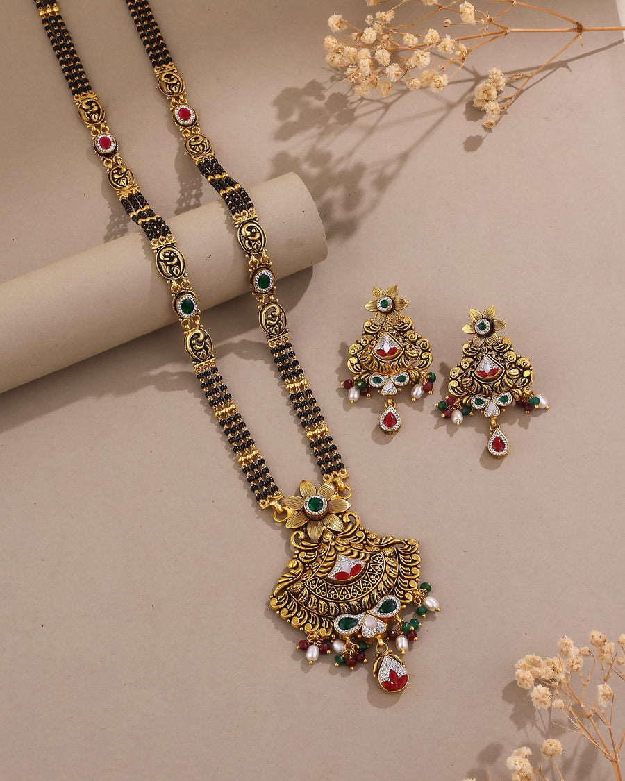 Jadtar Mangalsutra -4