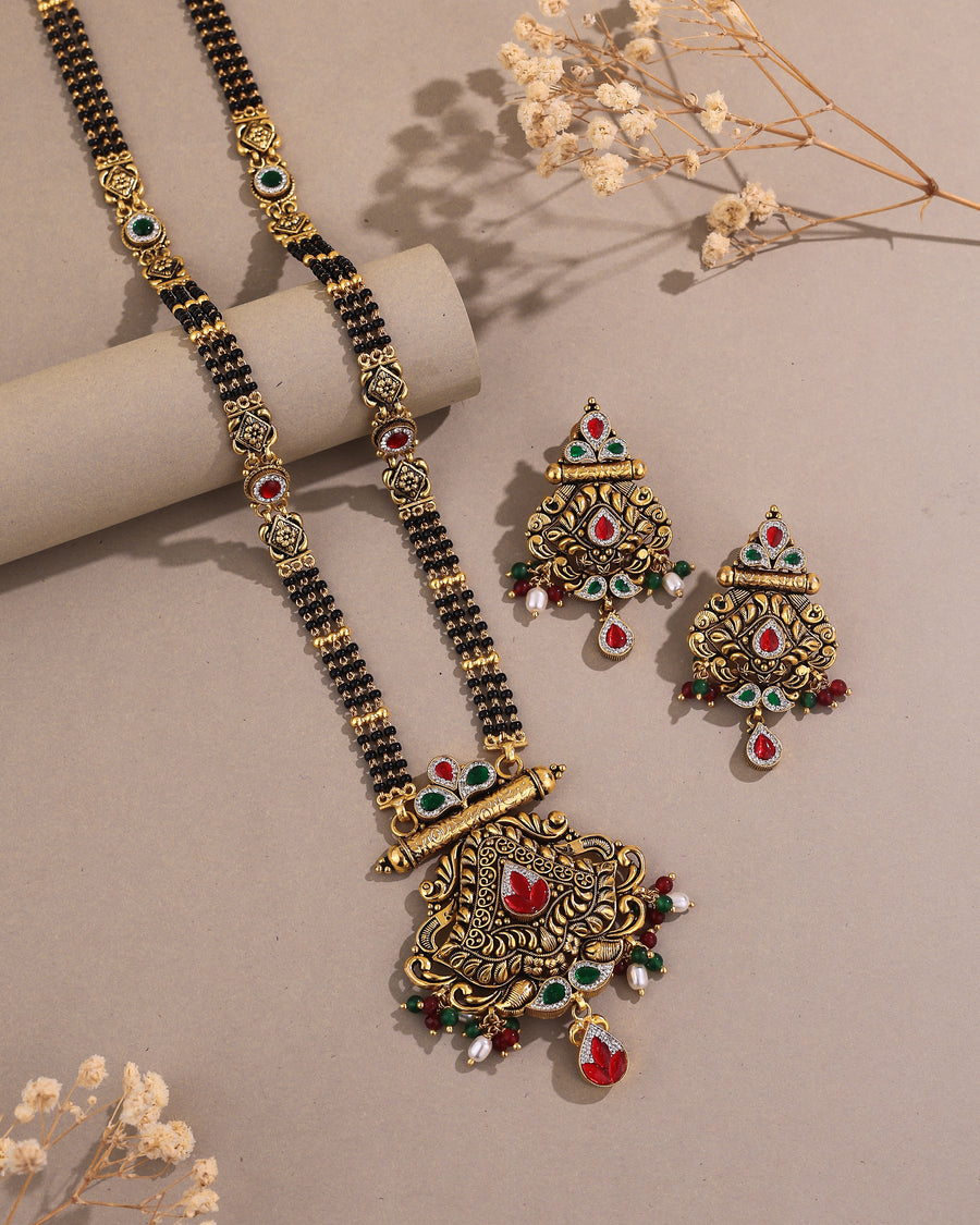 Jadtar Mangalsutra -11
