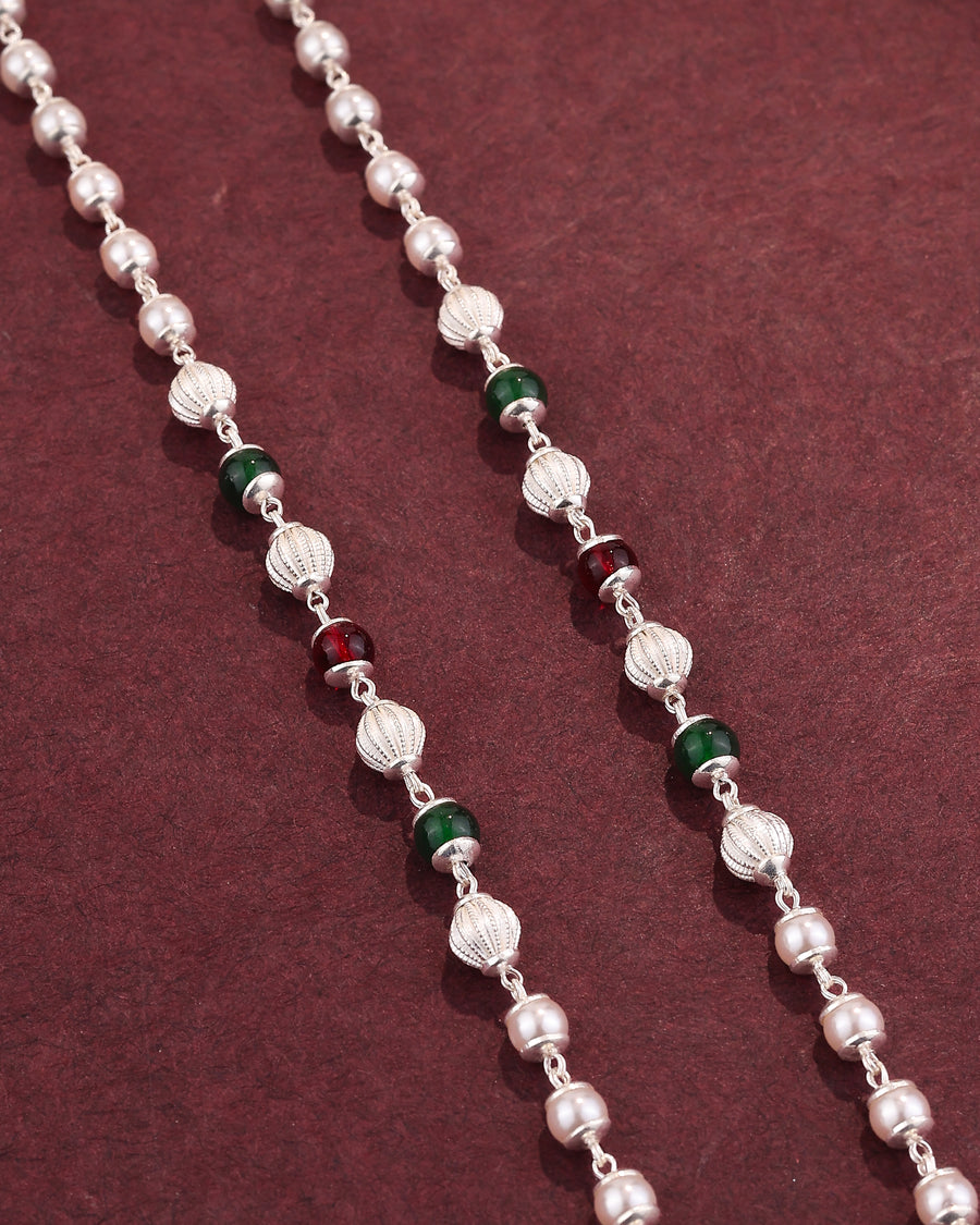 4 MM Pearl Mala -1