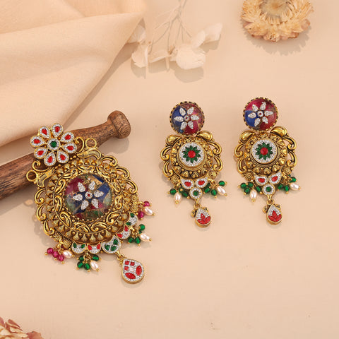 MS Jadtar Pendant -50