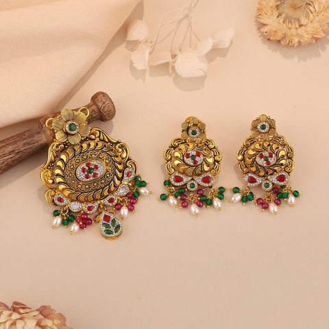 MS Jadtar Pendant -25