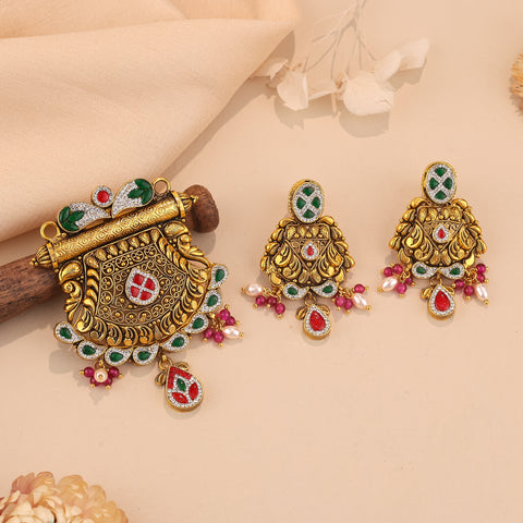 MS Jadtar Pendant -45