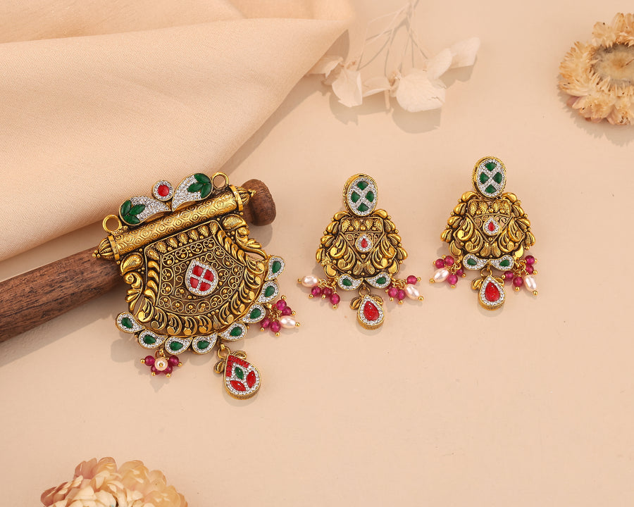 MS Jadtar Pendant -45