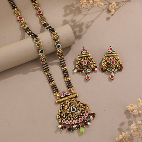Jadtar Mangalsutra - 2