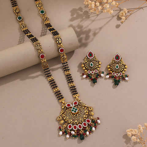 Jadtar Mangalsutra -7