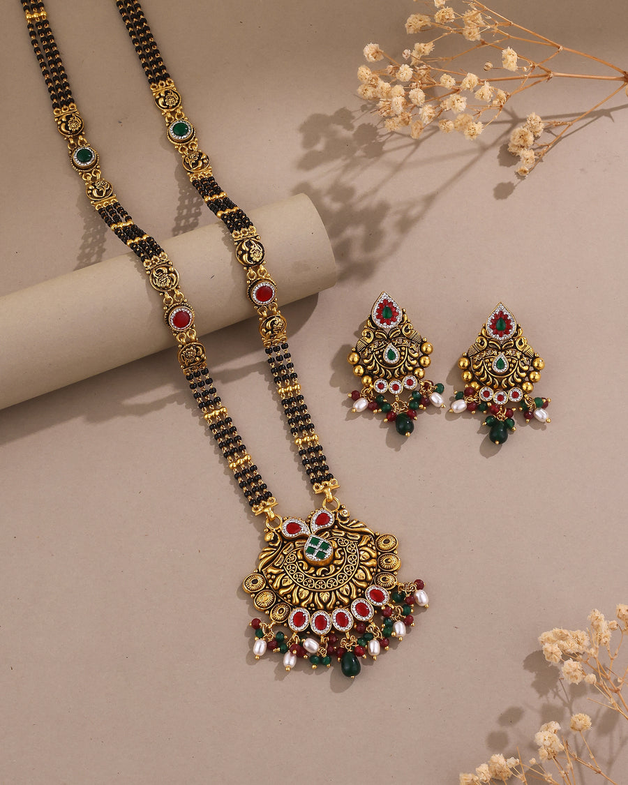 Jadtar Mangalsutra -7