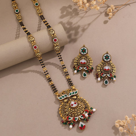 Jadtar Mangalsutra -8