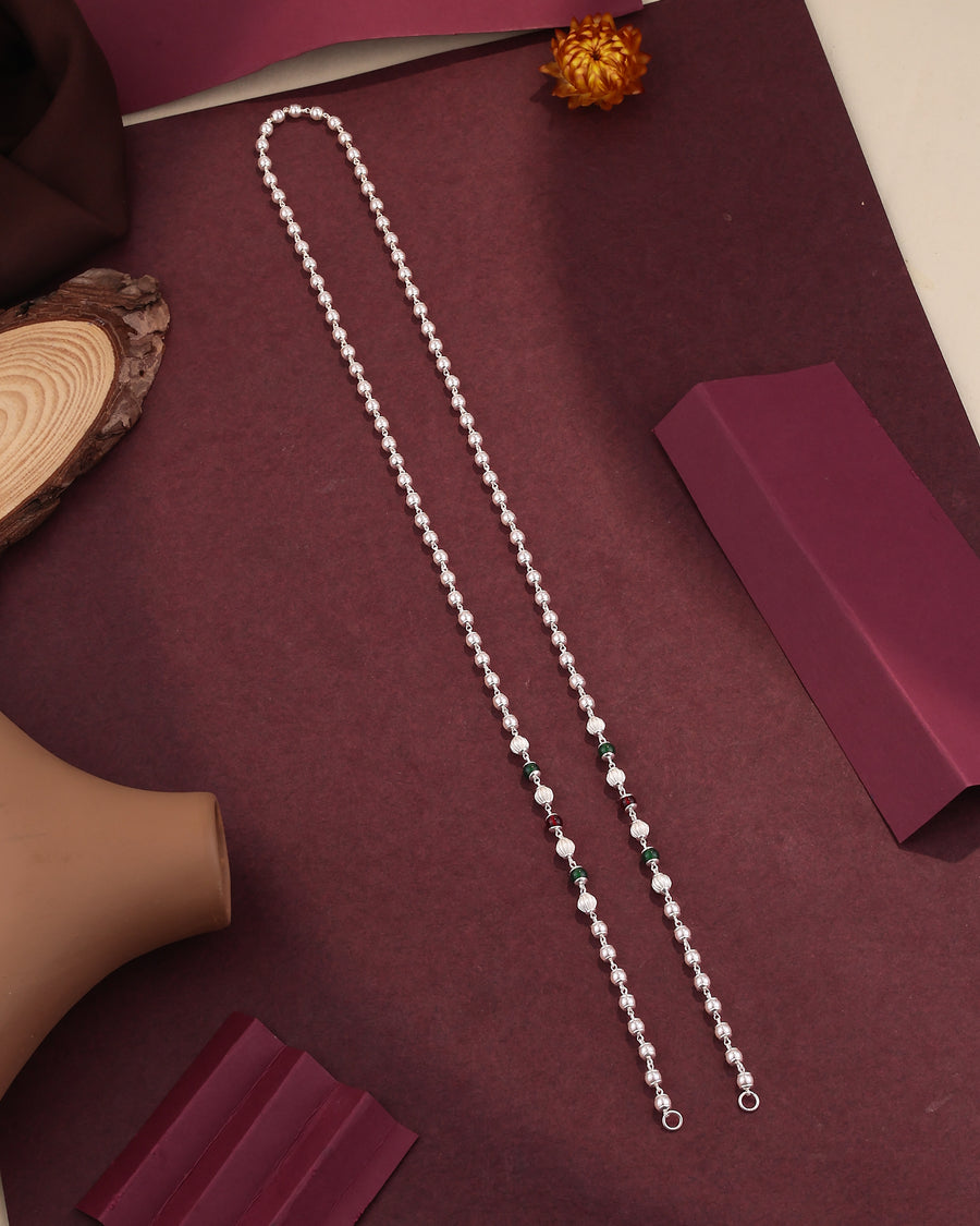 4 MM Pearl Mala -1
