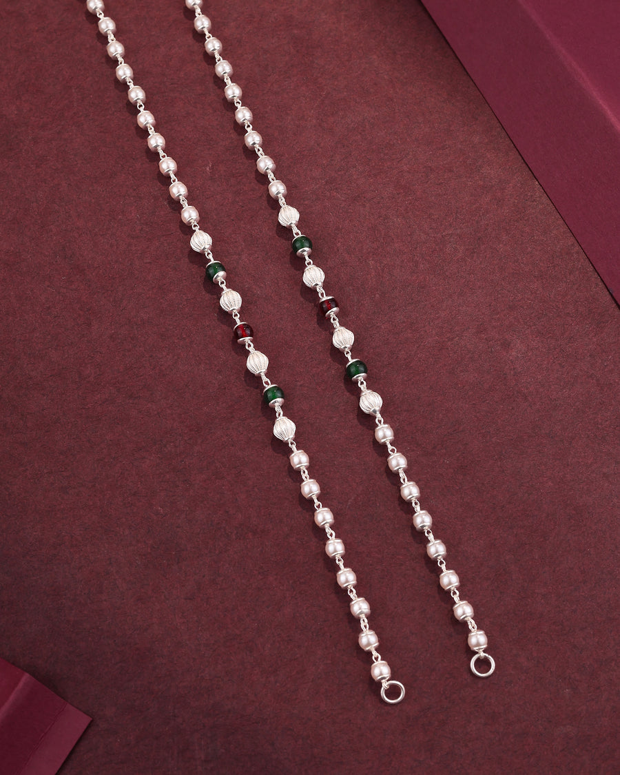 4 MM Pearl Mala -1