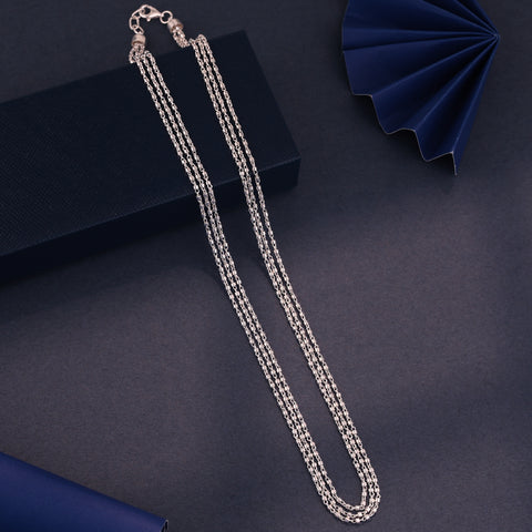 3Line Silver Bits-Mala