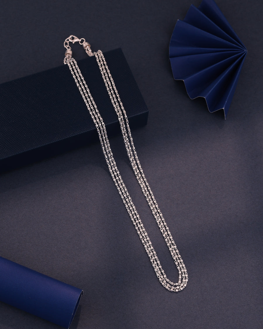3Line Silver Bits-Mala