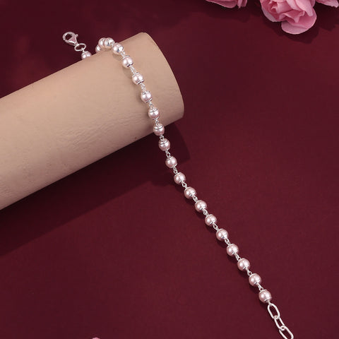 White Pearl Bracelet