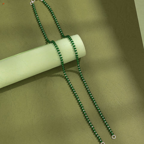 9/0 Green Color