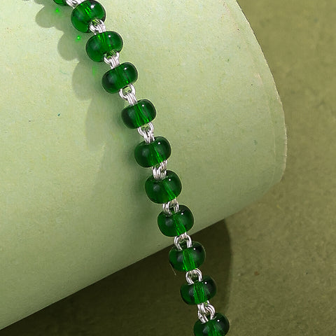9/0 Green Color