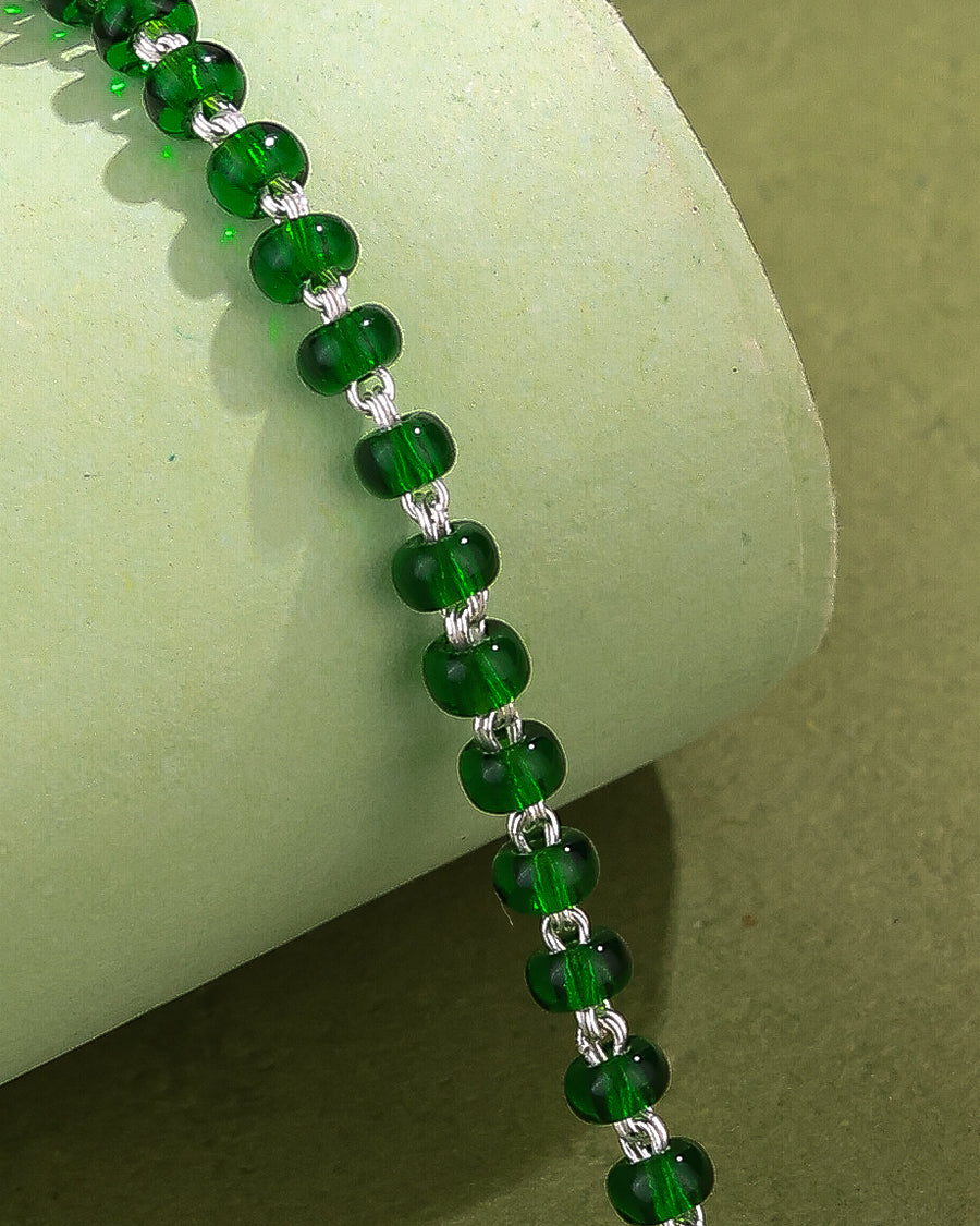9/0 Green Color
