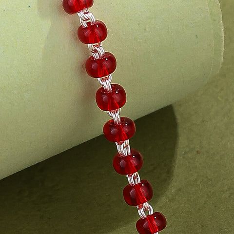9/0 Red Color